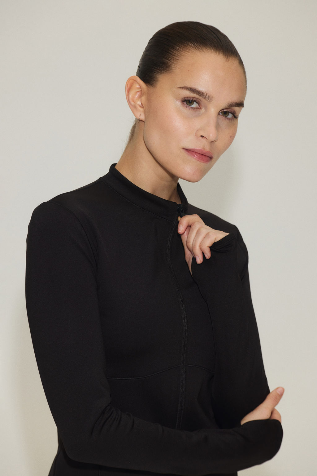Warming zip-through sports jacket with DryMove - H&m фото 4