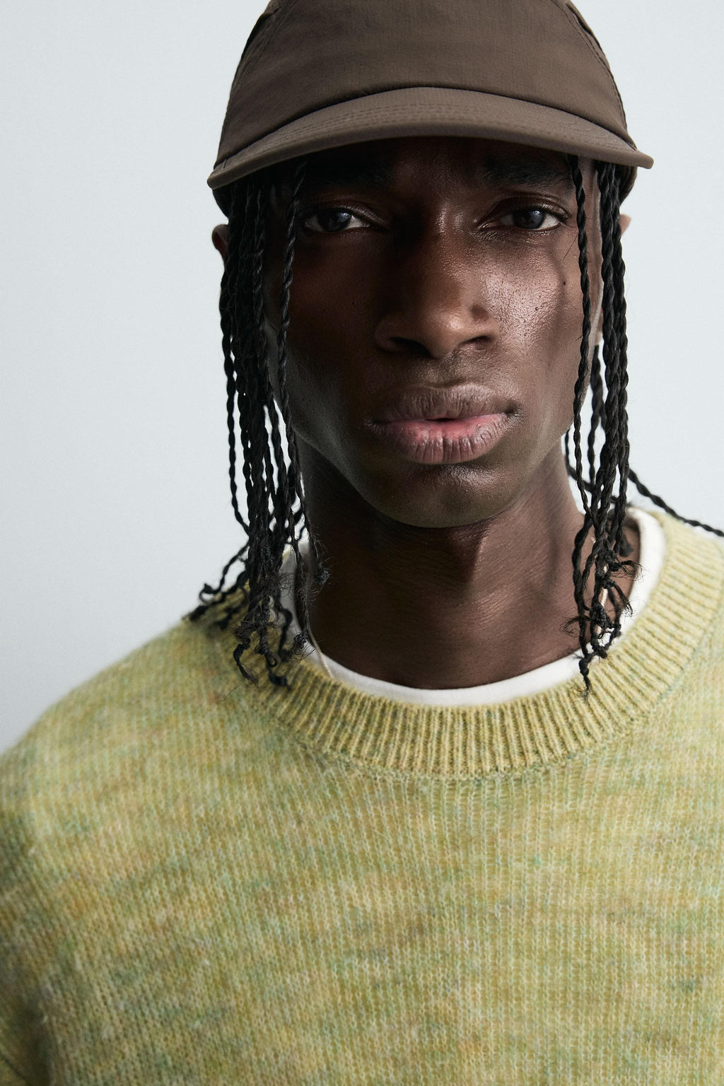 OMBR_ KNIT SWEATER