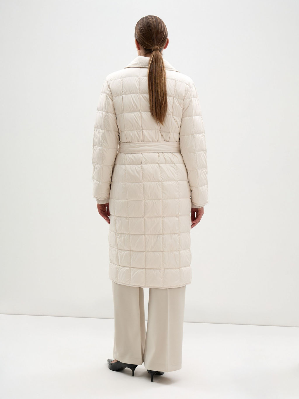 Conso/SL 240118 - milk Пуховое пальто