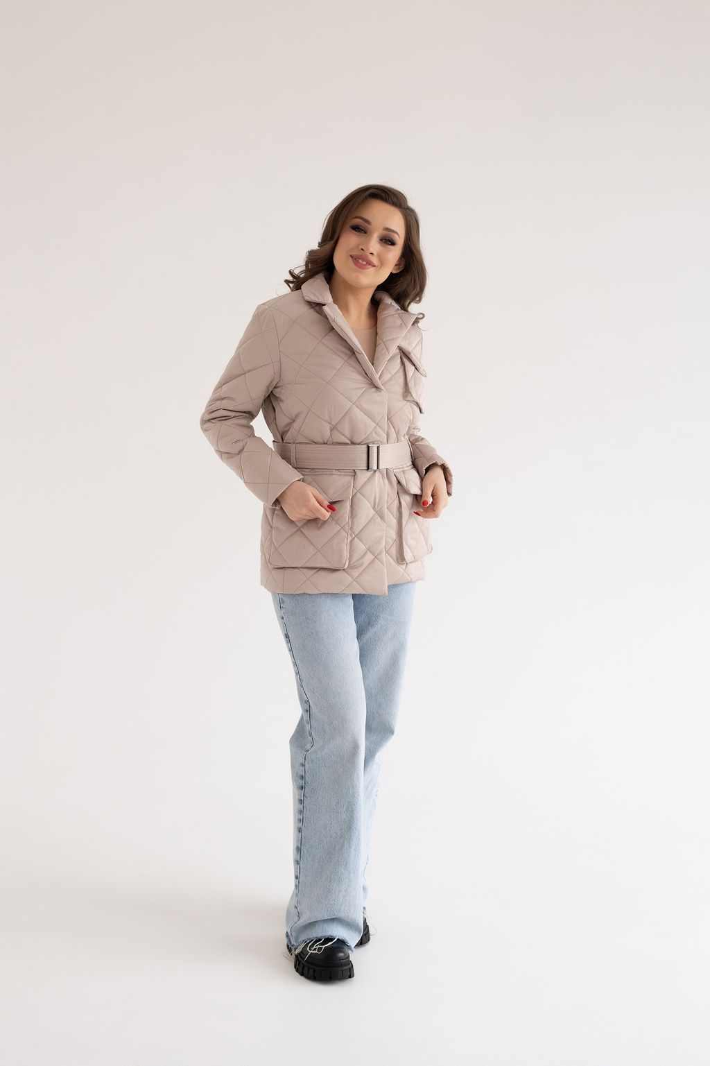 Куртка женская демисезонная 24230 (черный) - Kankan фото 15