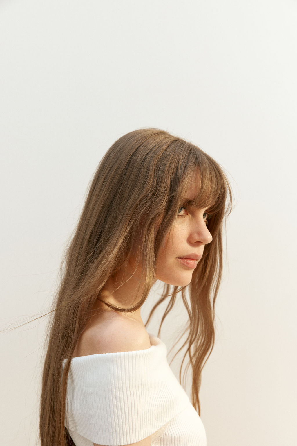 Vestido off-the-shoulder de canal? - H&m фото 4