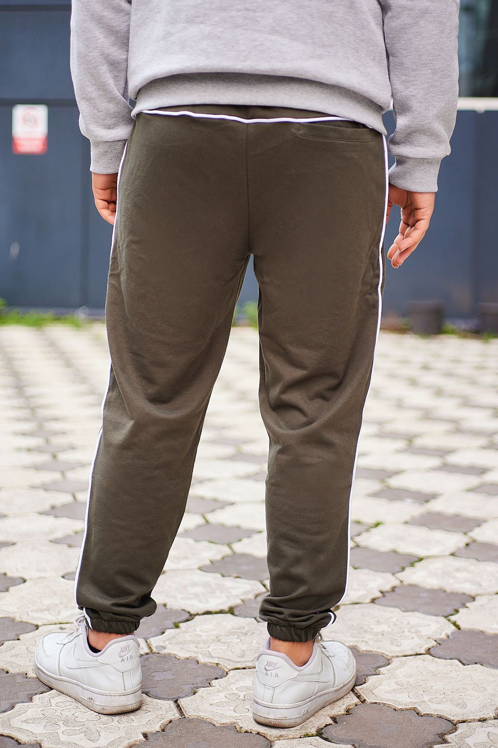 TRENDYOL MAN Lacivert %100 Pamuk Regular/Normal Kesim Biyeli Esofman Alt? TMNAW25EA00025 - Trendyolmilla фото 7