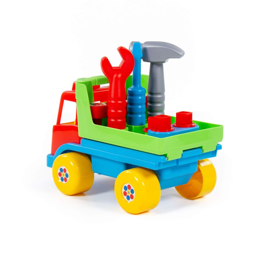 Автомобиль Техпомощь (в сеточке) - Полесье фото 2