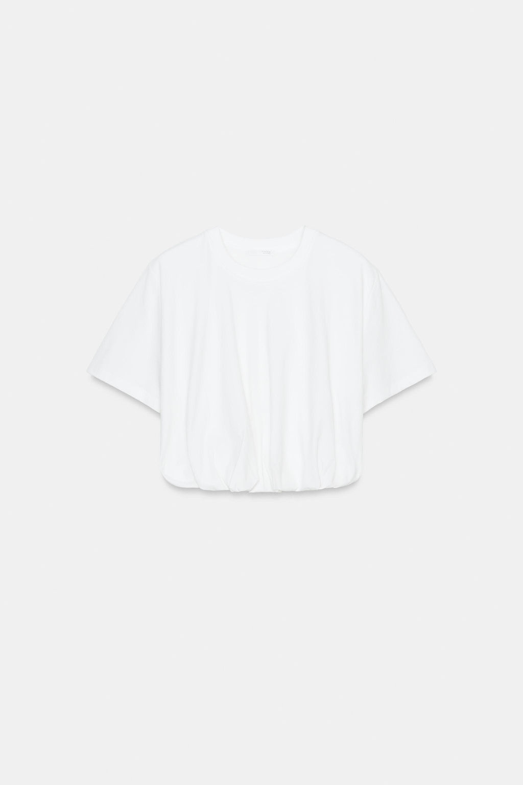 SEAMLESS CROP TOP - Zara фото 29