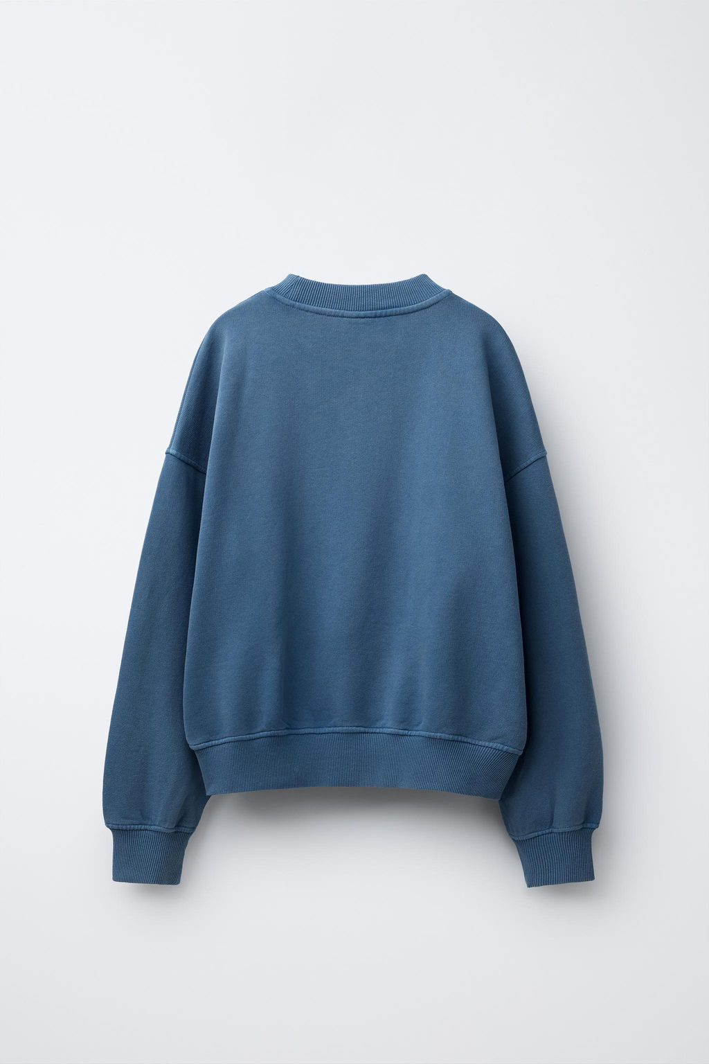 STAR STUD FADED SWEATSHIRT - Zara фото 2