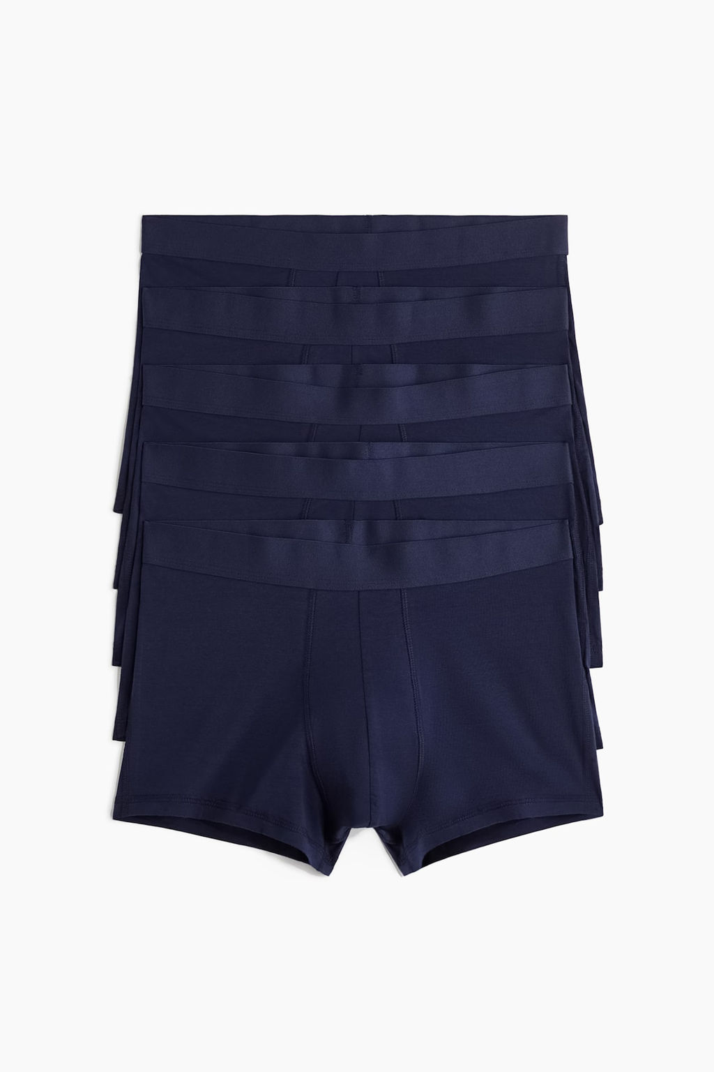 Pack 5 calzoncillos trunk cortos Lycra® Xtra Life - H&m фото 2