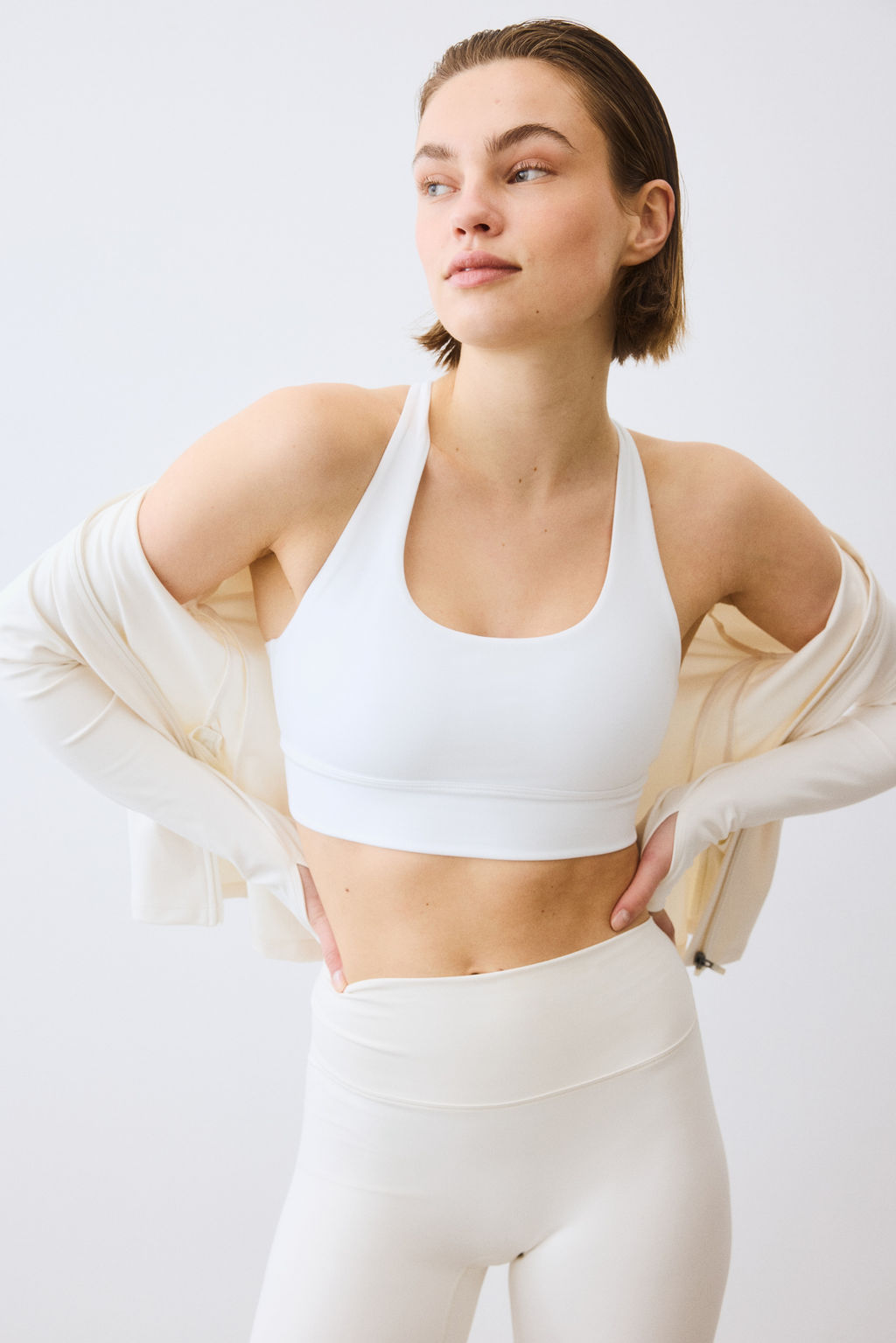 Sujetador de deporte con SoftMove Medium Support - H&m фото 18