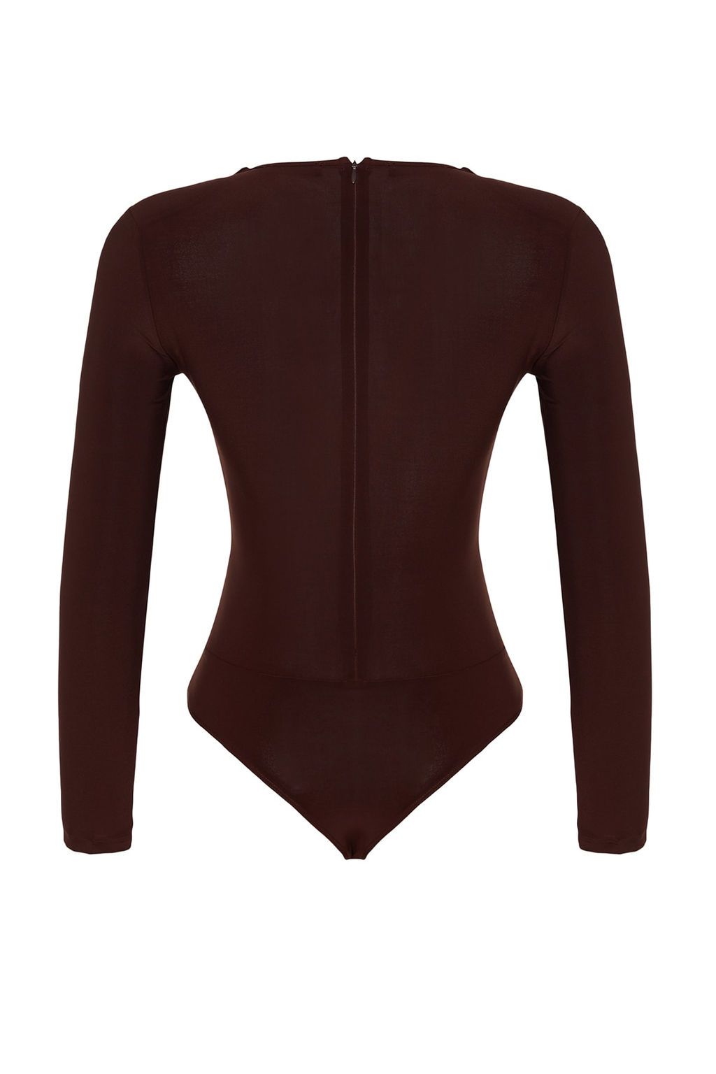 Kahverengi Cut Out/Pencere Detayl? Orme Body TPRAW24BD00001