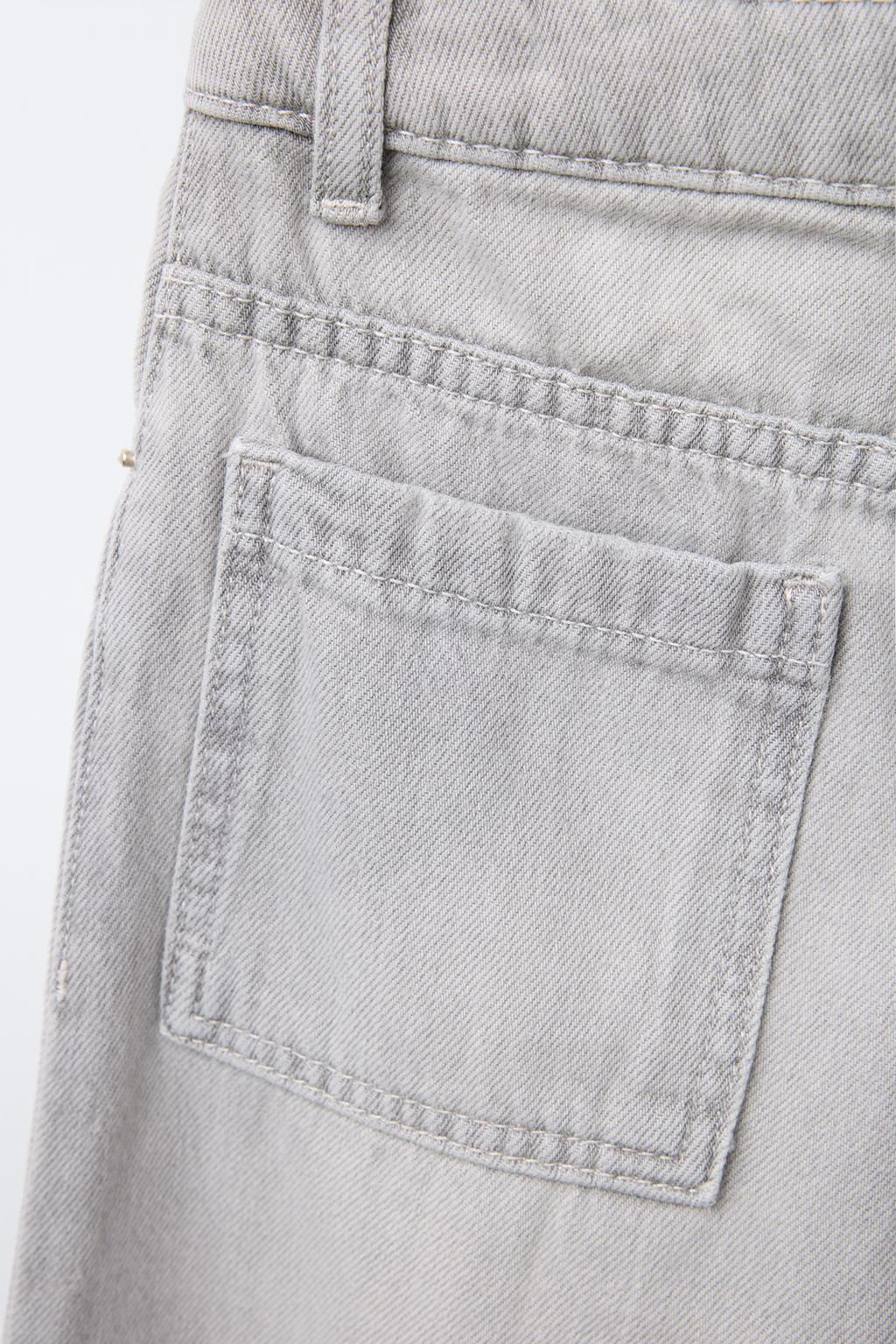 RELAXED BAGGY JEANS - Zara фото 9