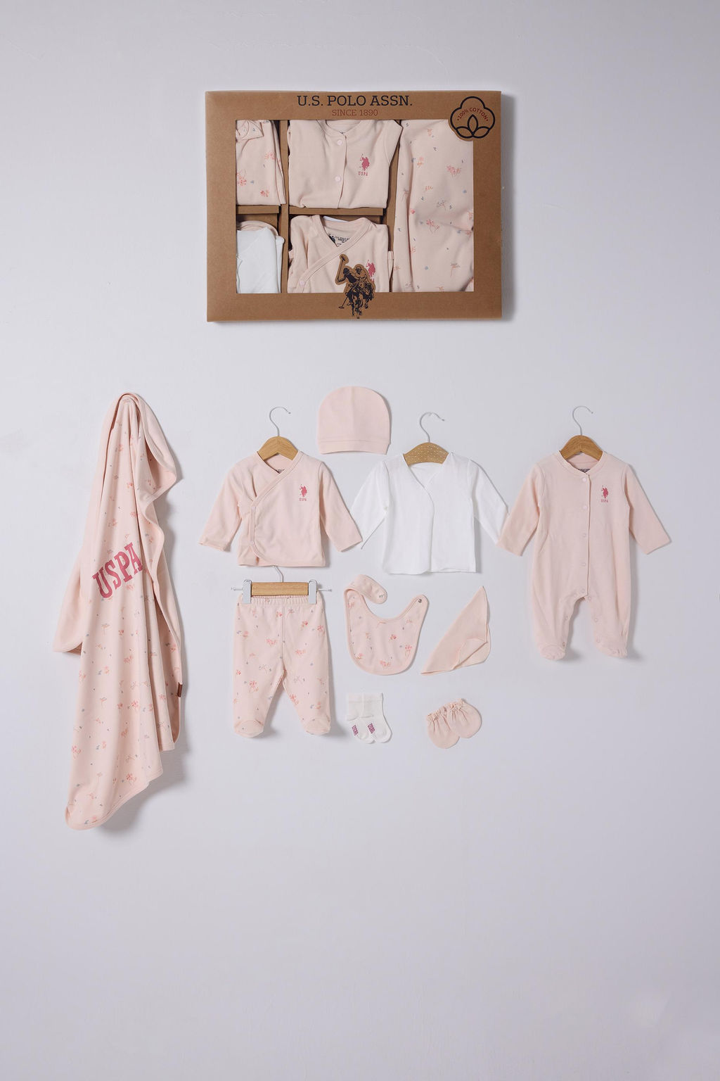 K_z Bebek Pudra Hastane __k___ 10lu Set - U.s. polo assn фото 2