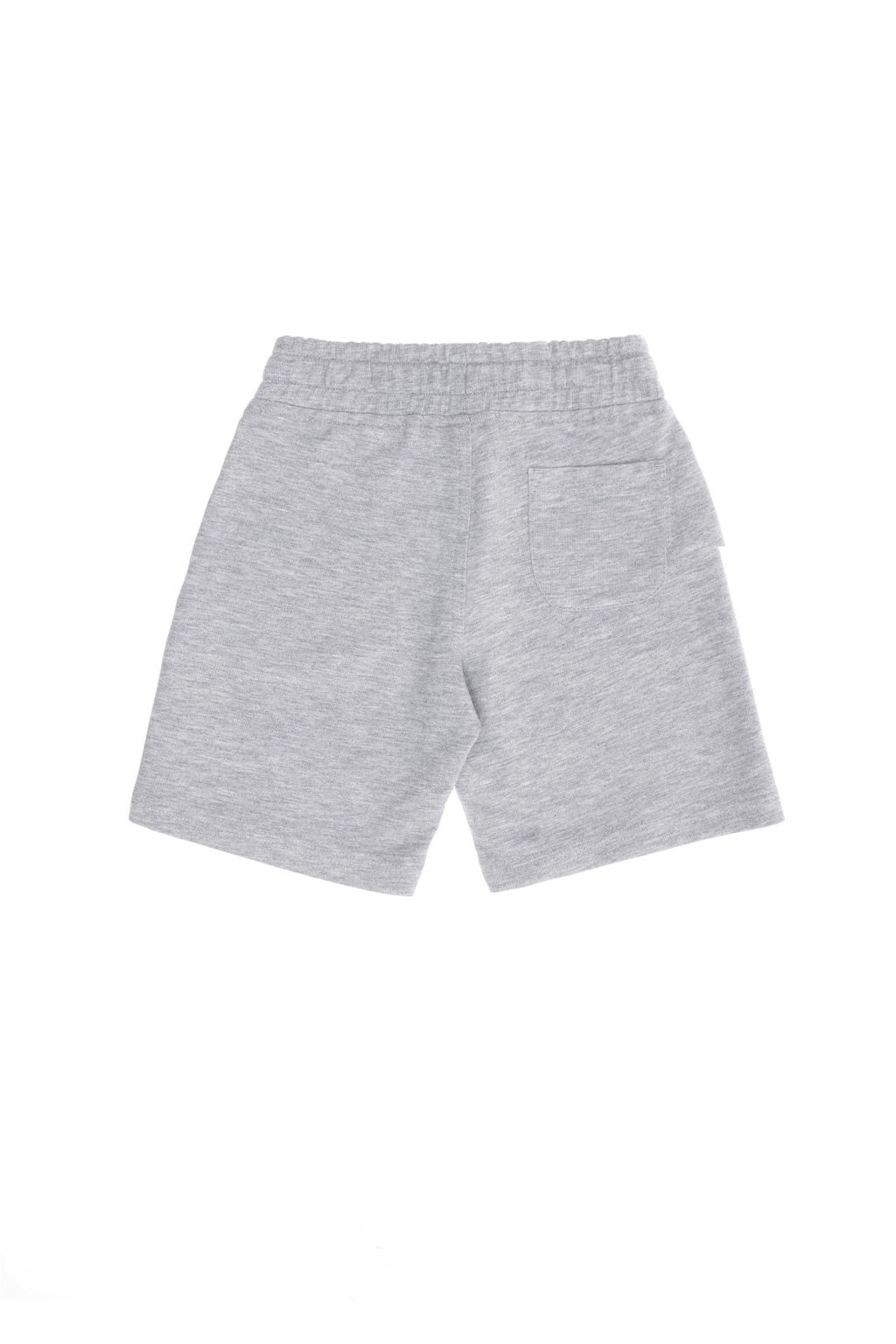 Серые меланжевые вязаные шорты для мальчика - U.s. polo assn фото 2