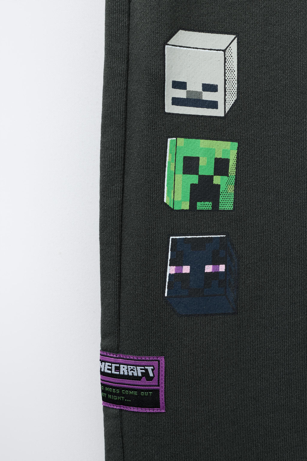MINECRAFT  MOJANG AB.  JOGGERS - Zara фото 4