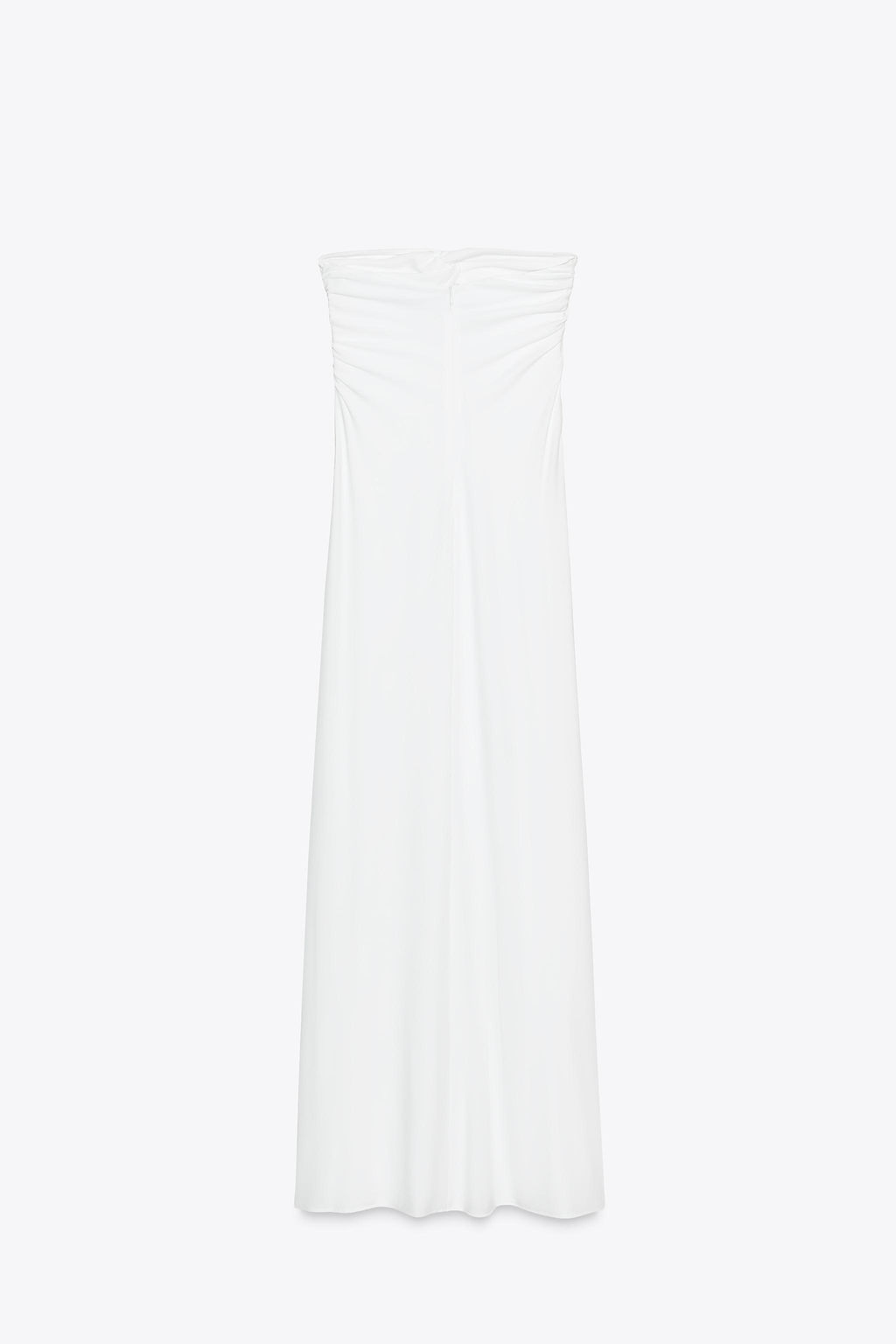 LONG CUT-OUT DRESS - Zara фото 15