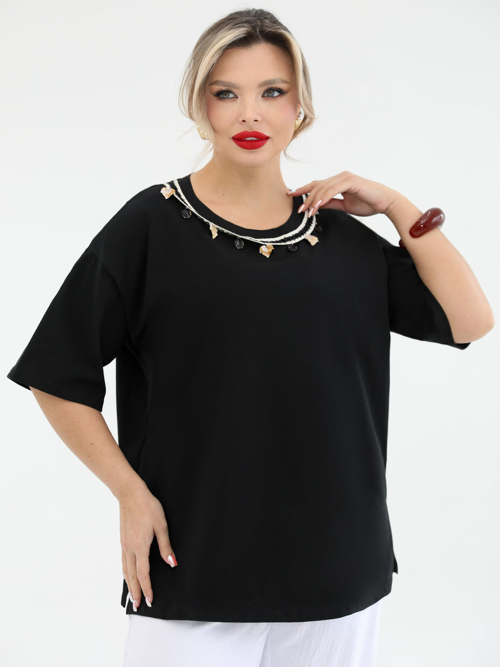 Футболка 95% хлопок, 5% эластан - Dora фото 53