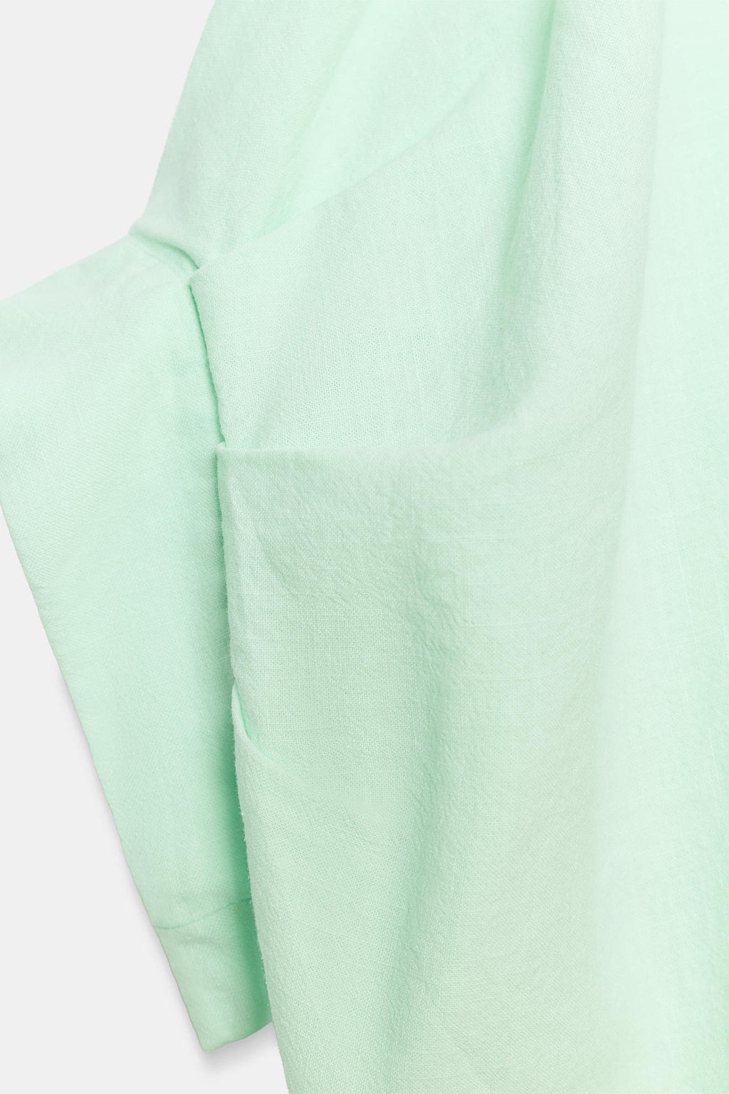 CAMISA GLOBO / Menta - Zara фото 8