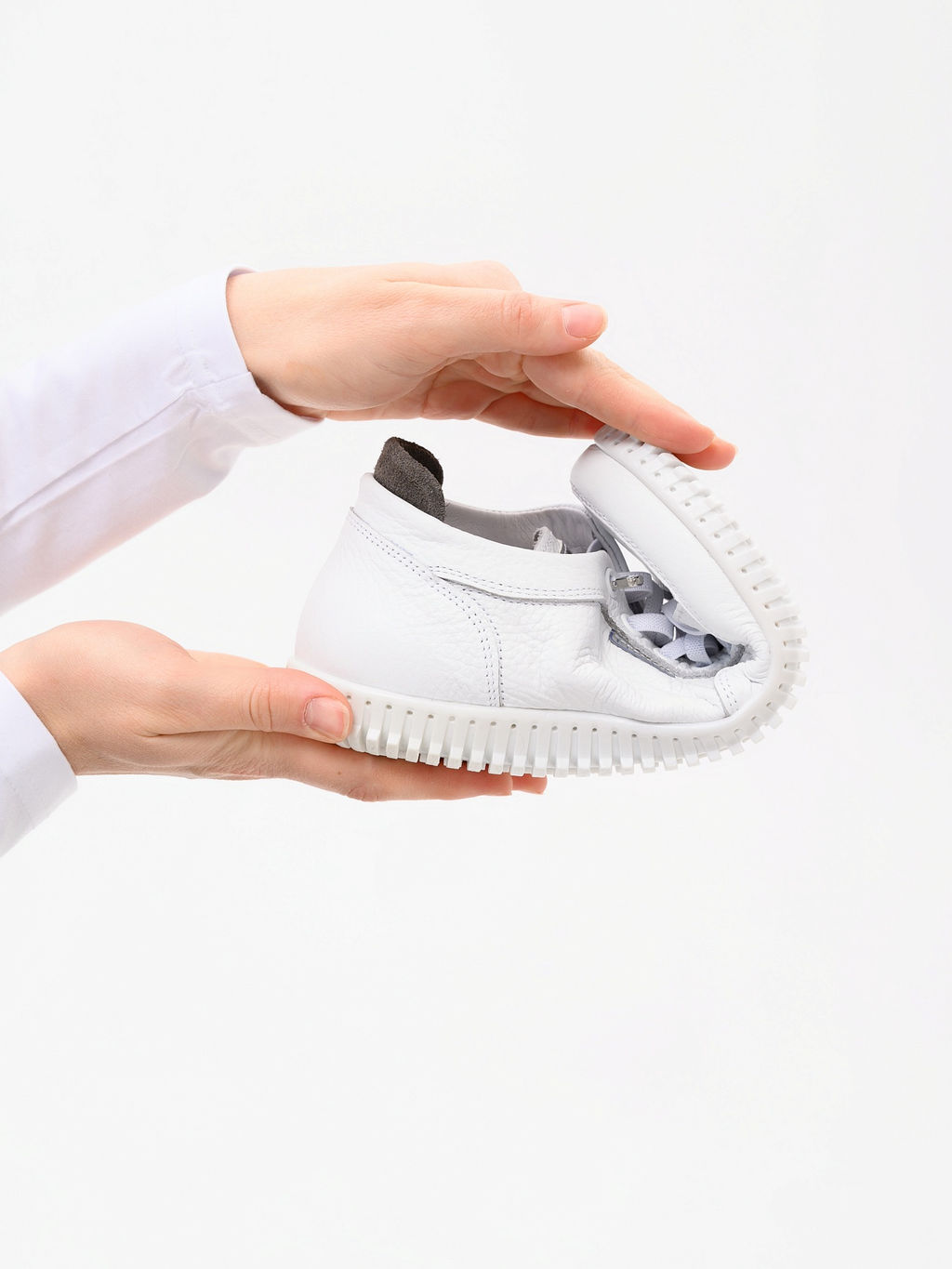 Кеды 169.8000w. белый бартон