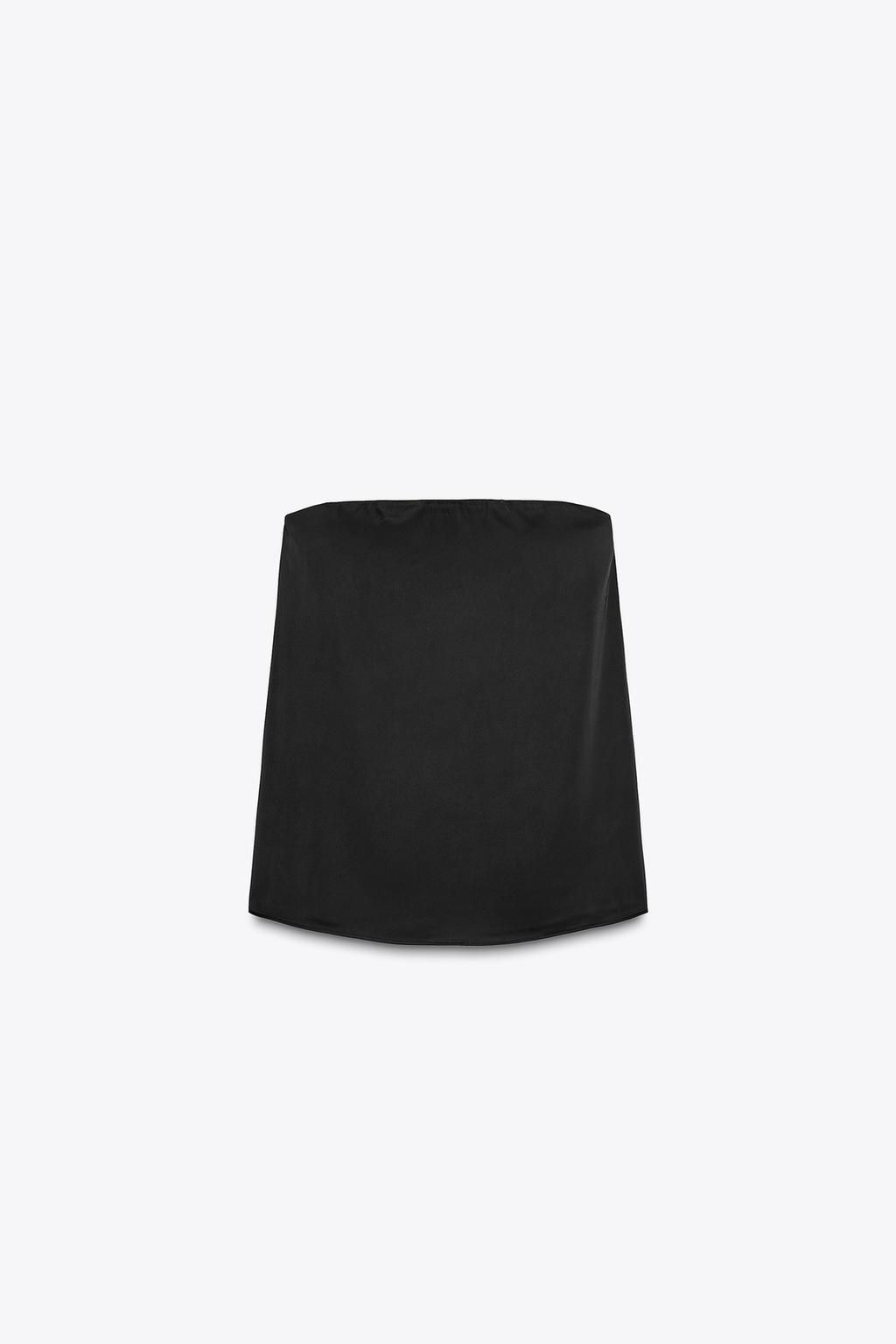 SATIN BANDEAU TOP - Zara фото 11