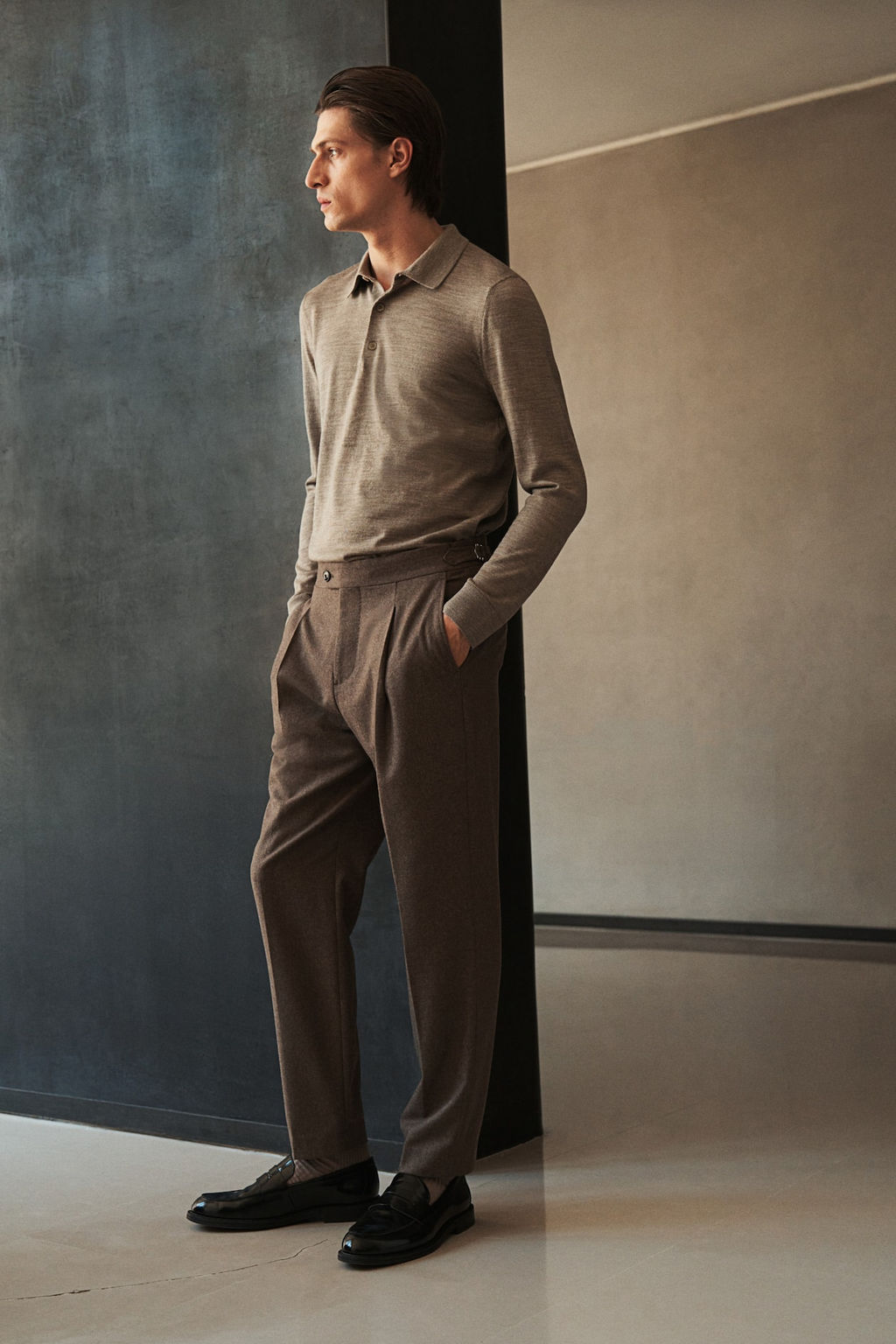 Pantalon sastre Regular Fit - H&m фото 5