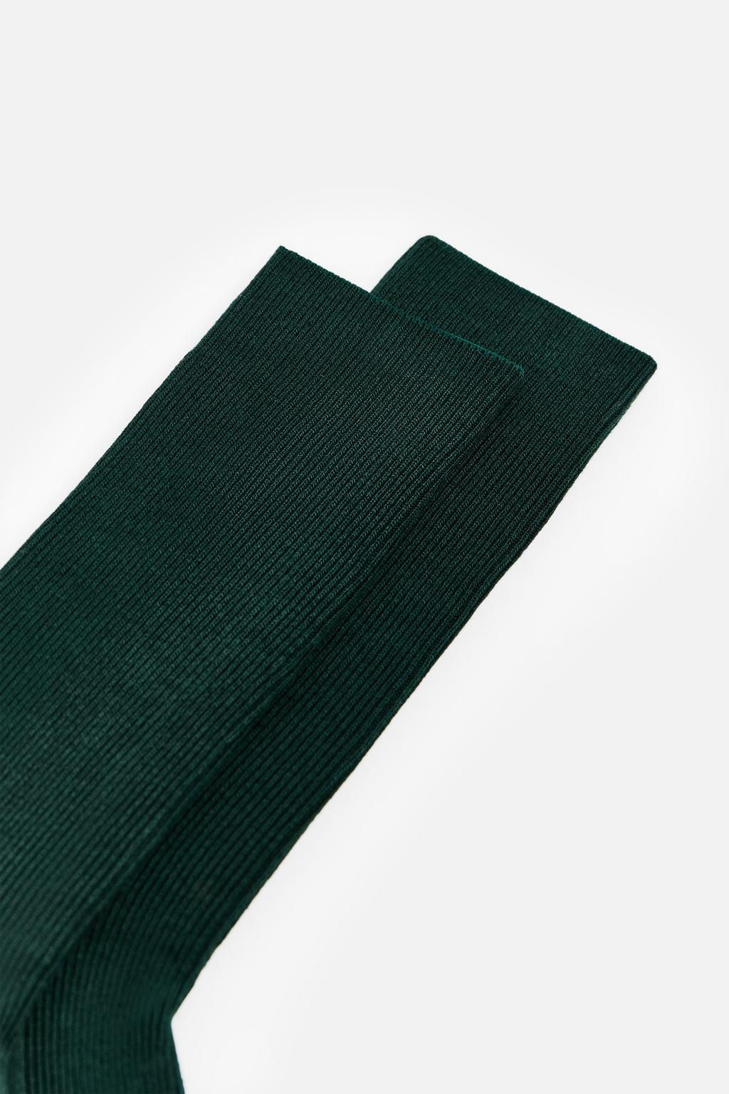 RIBBED SOCKS - Zara фото 3