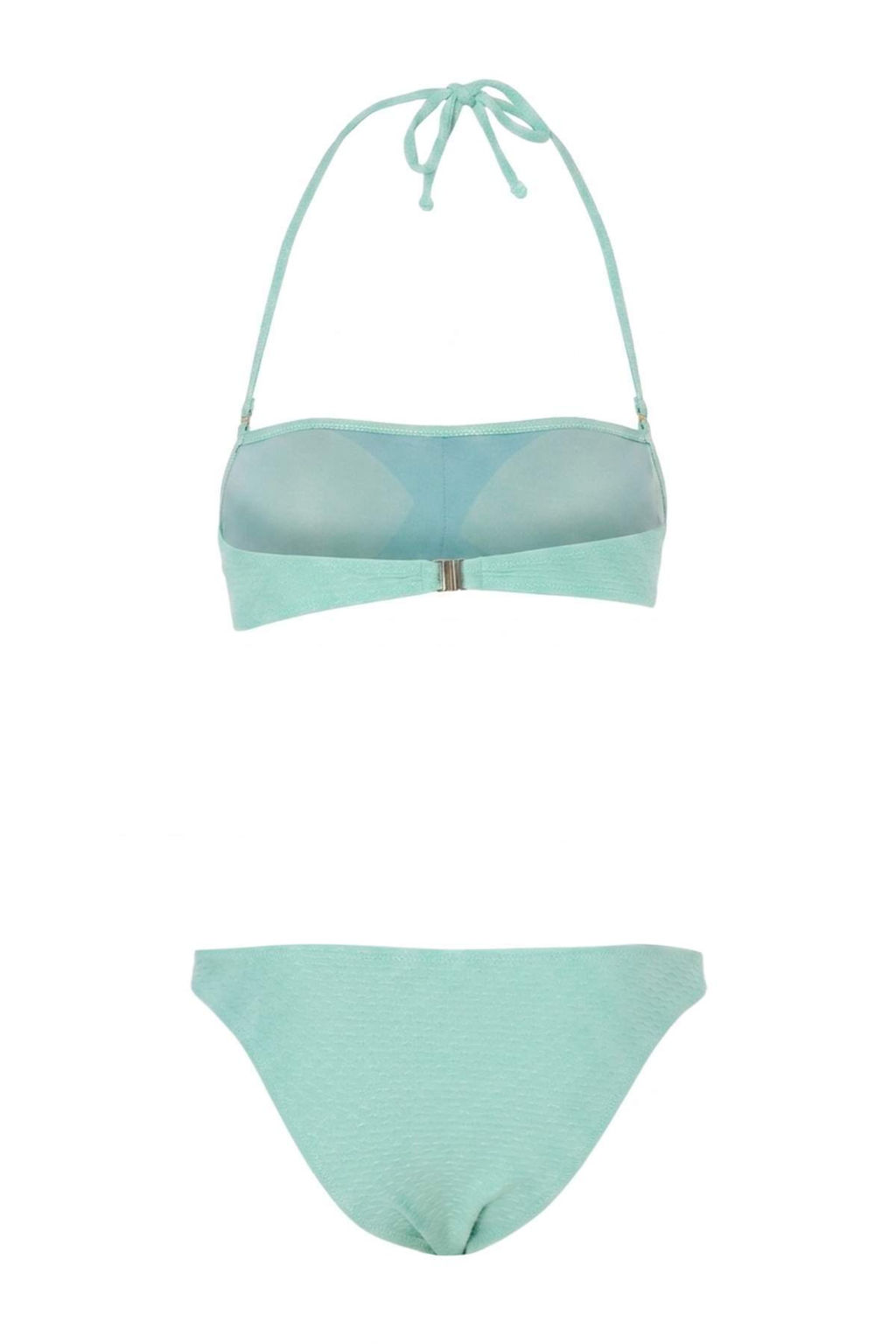 Ye_il Straplez Kapl_ Dokulu Normal Bel Regular Bikini Tak_m_ TBESS26BT00232 - Trendyolmilla фото 7