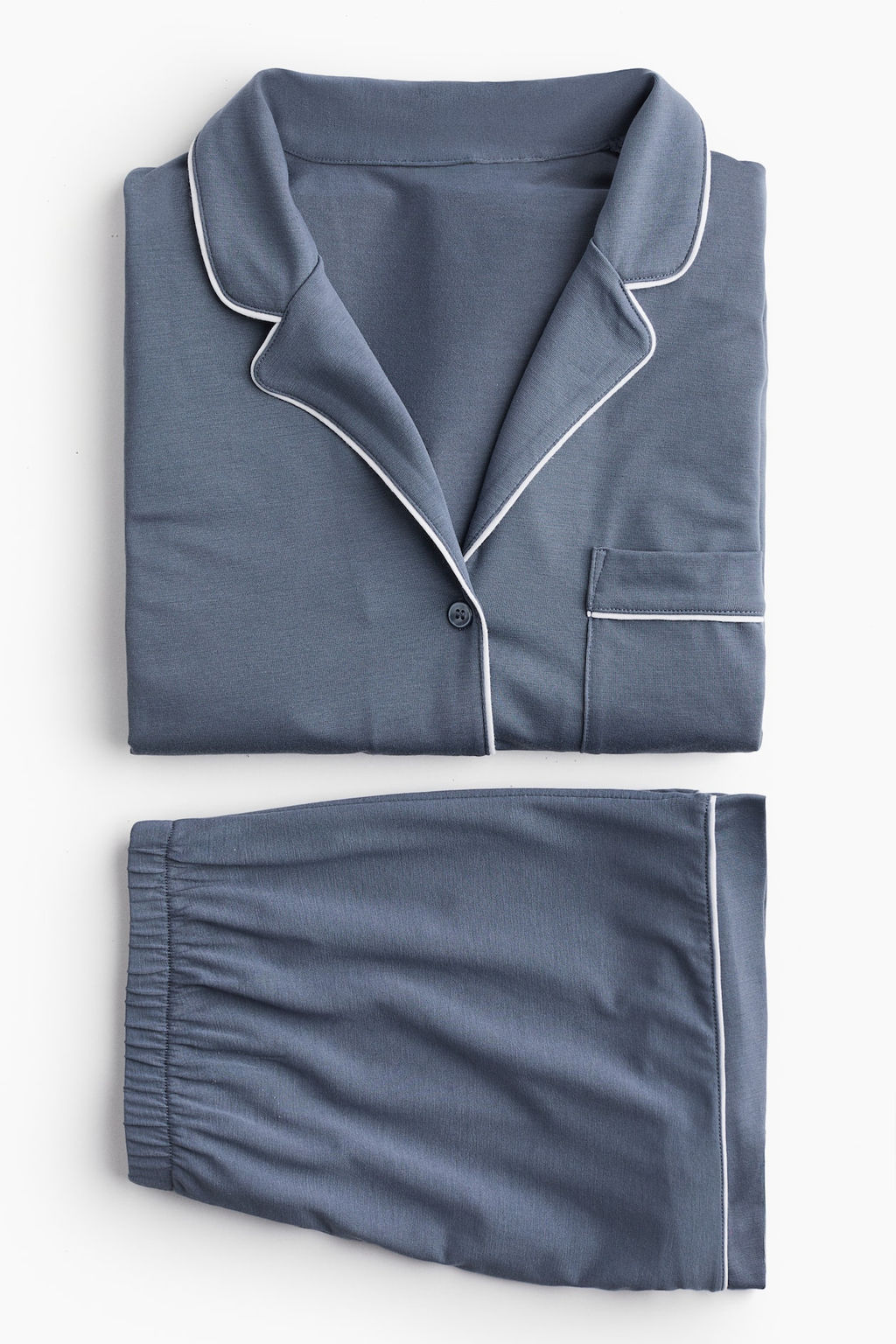 Camisa y pantalon corto de pijama - H&m фото 7