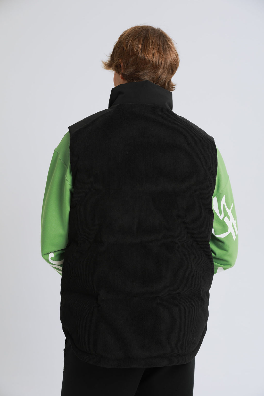 Пуховый жилет Чёрный - Anta фото 2