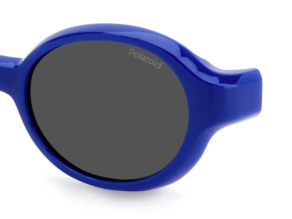 Солнцезащитные очки Polaroid Kids PLD K004 CL-ON Синий, детские фото 4