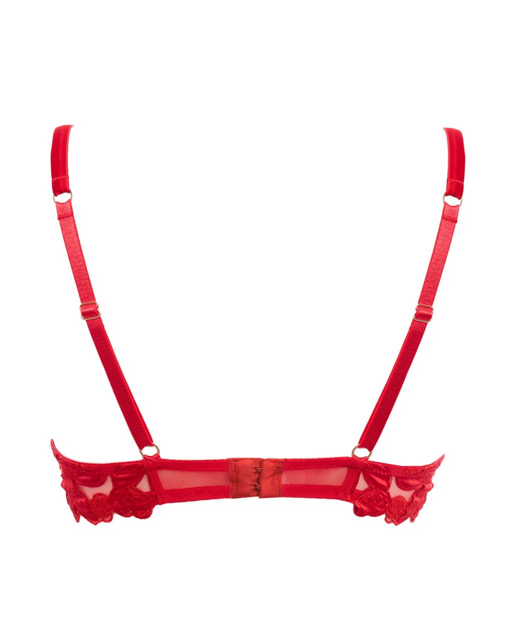 Бюстгальтер жен.Косточки: есть Чашечки: есть Бретели: несъемные Push up: есть - Deseo фото 3