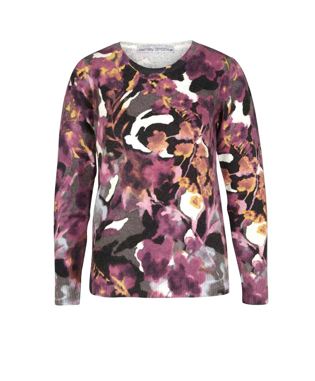 Пуловер, пестрый - Ashley brooke фото 2