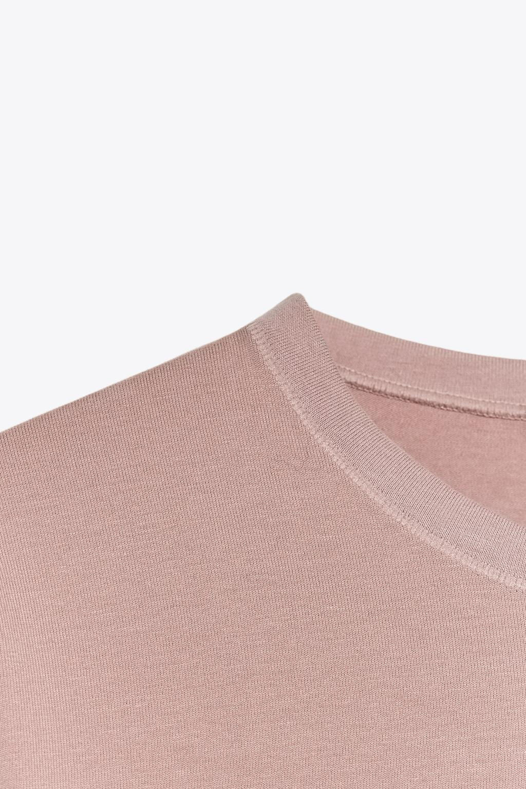 SLIM FIT SHORT SLEEVE T-SHIRT - Zara фото 24