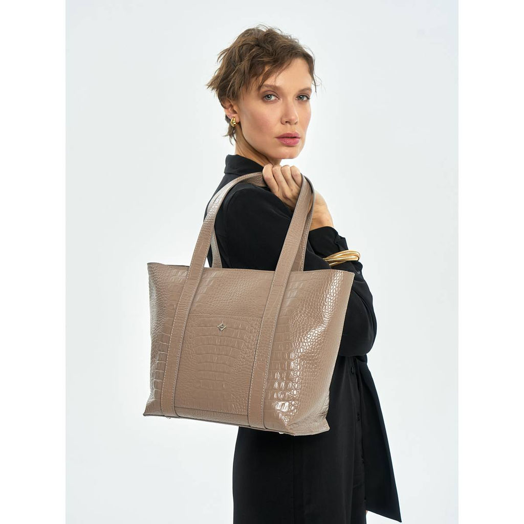 Женская сумка Meldon Cacao Cayman - Lakestone фото 10