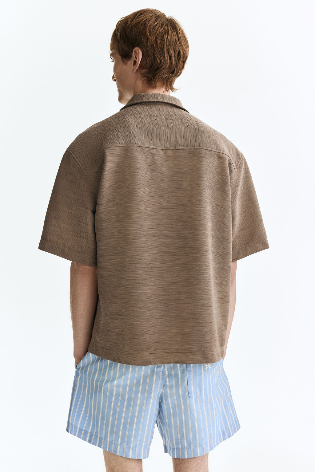 Camisa resort Loose Fit - H&m фото 5