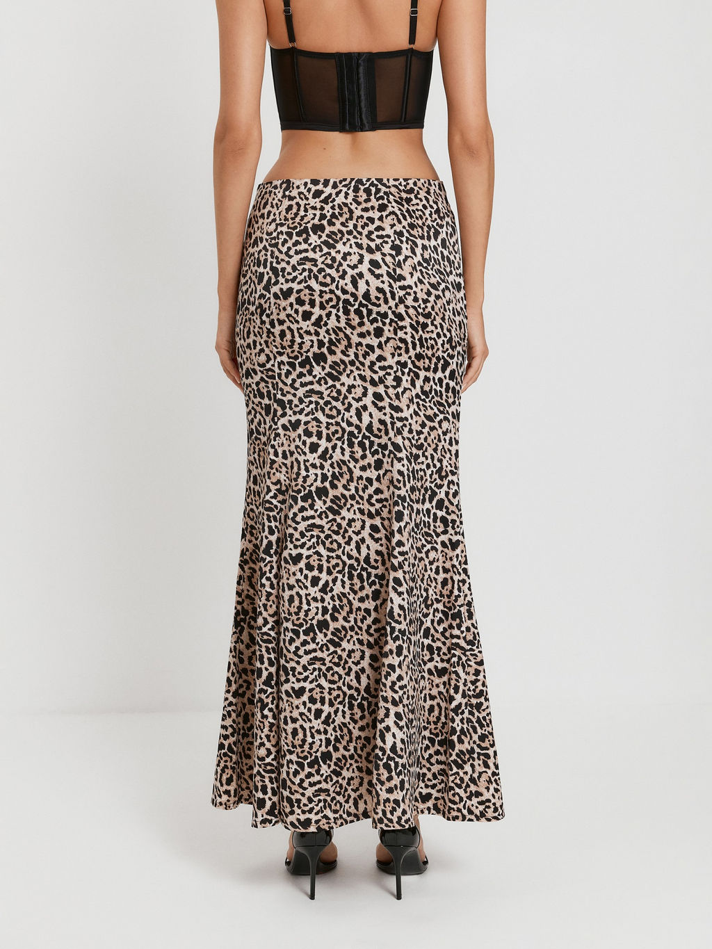 Infinity / Юбка жен. Saint черный принт - Infinity Lingerie фото 2