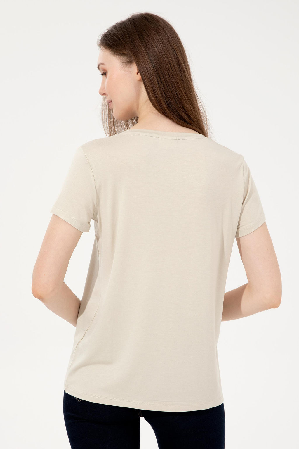 Женский камень v -yaka basic t -hish urday surpring discount в корзине - U.s. polo assn фото 11