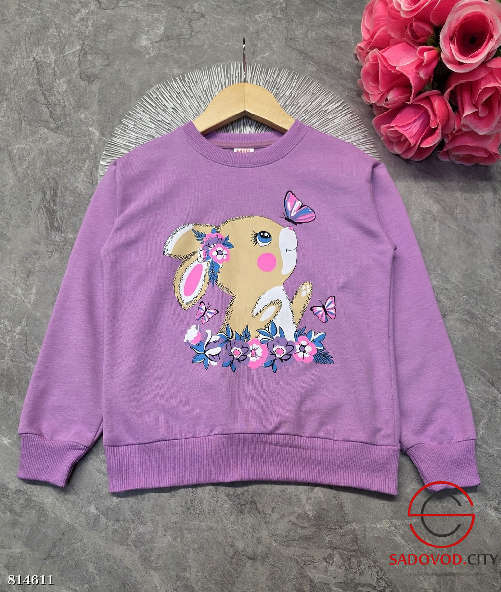 Кофта для девочки с рисунком - Bruno фото 2