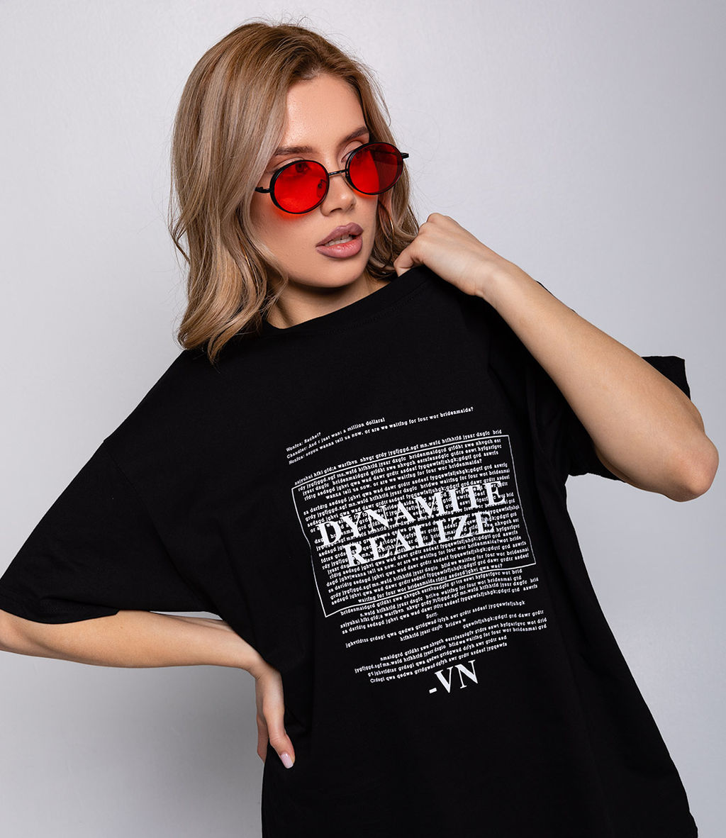 Футболка #КТ215 (2), чёрный