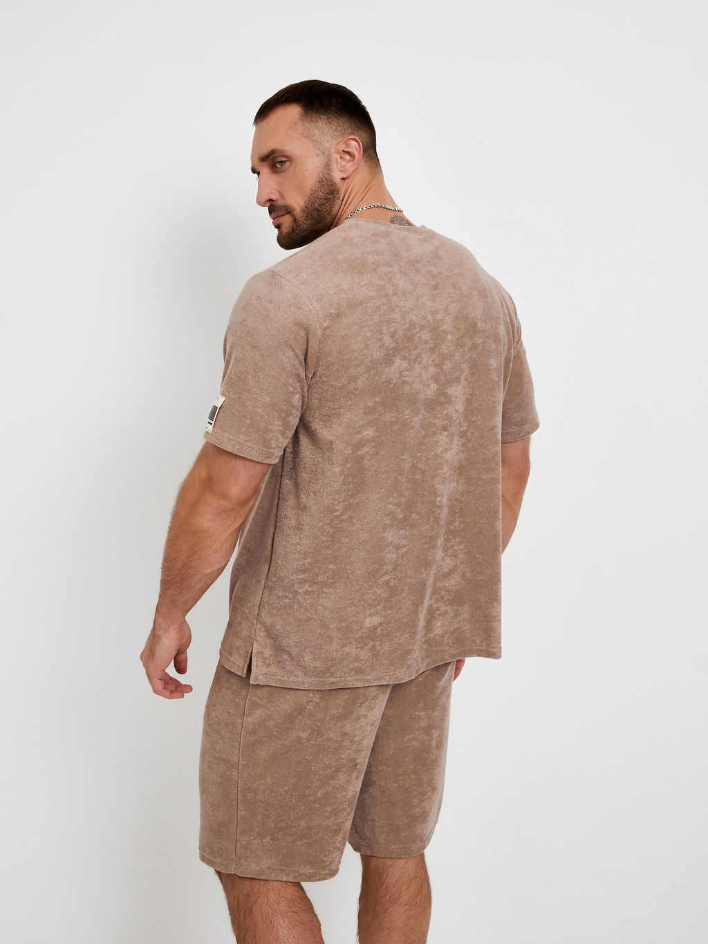 Костюм мужской махра АНТОНИО БЕЖ - Domtrik фото 6