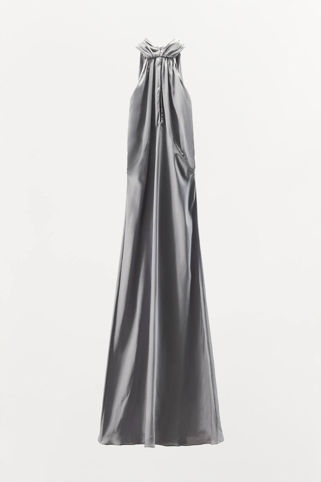 LIMITED EDITION SATIN CAPE DRESS - Zara фото 16