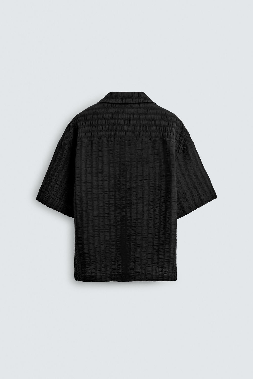 TEXTURED RELAXED FIT SHIRT - Zara фото 9