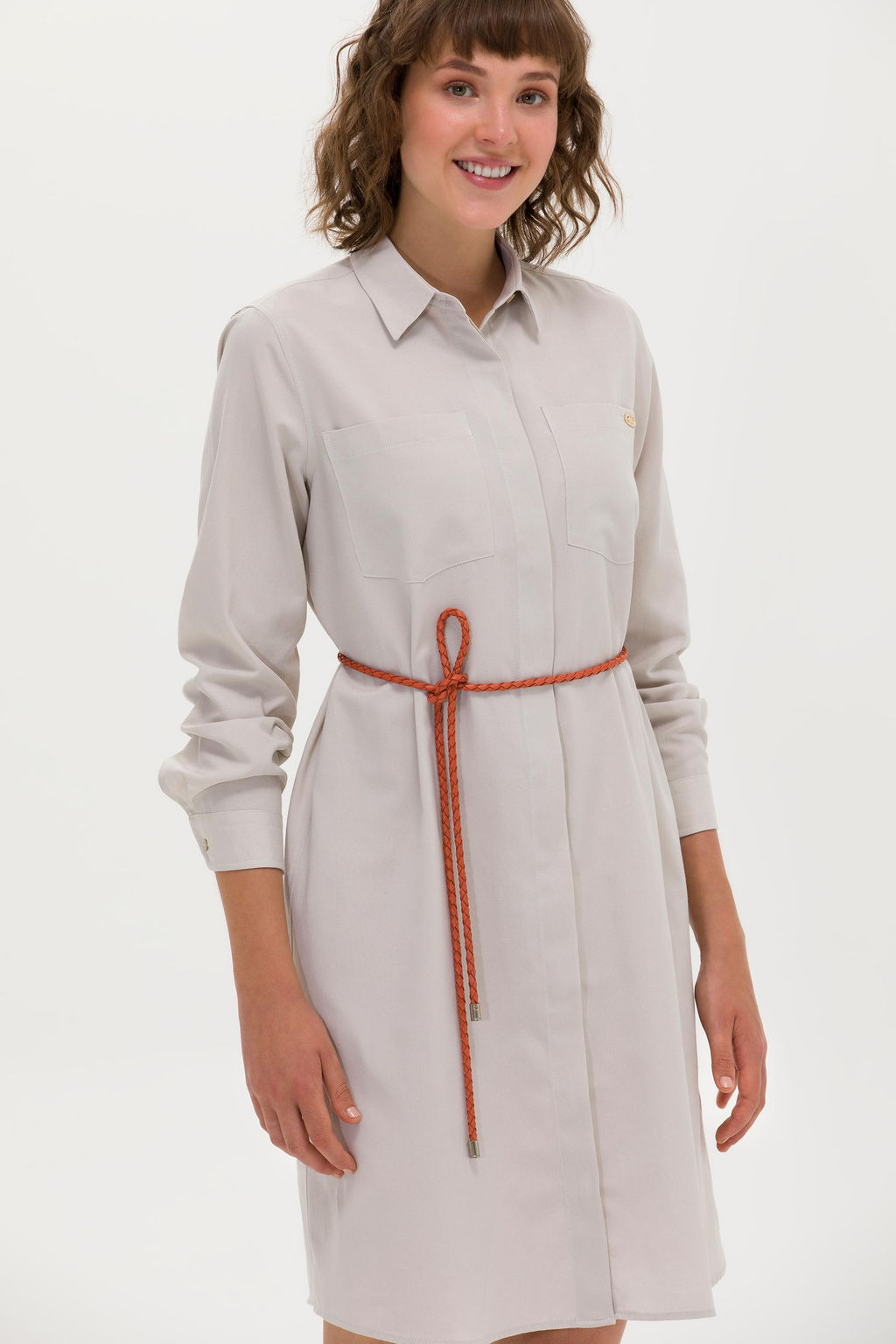 Kad_n Ta_ Dokuma Elbise