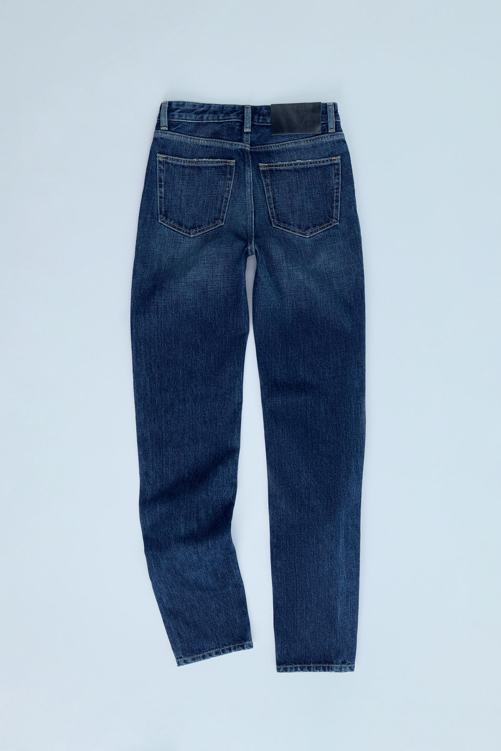 HIGH-RISE SLIM FIT TRF JEANS - Zara фото 4