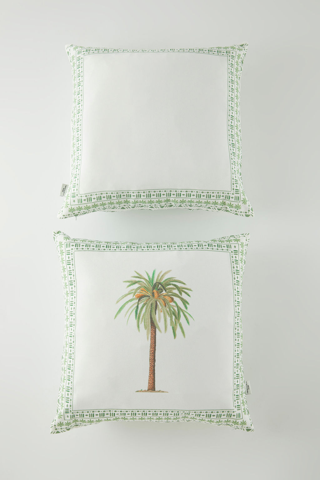 Trendyolmilla Home 2li Palmiye Desenli K?rlent K?l?f? 45x45cm TPHSS25KKK00003  фото 3