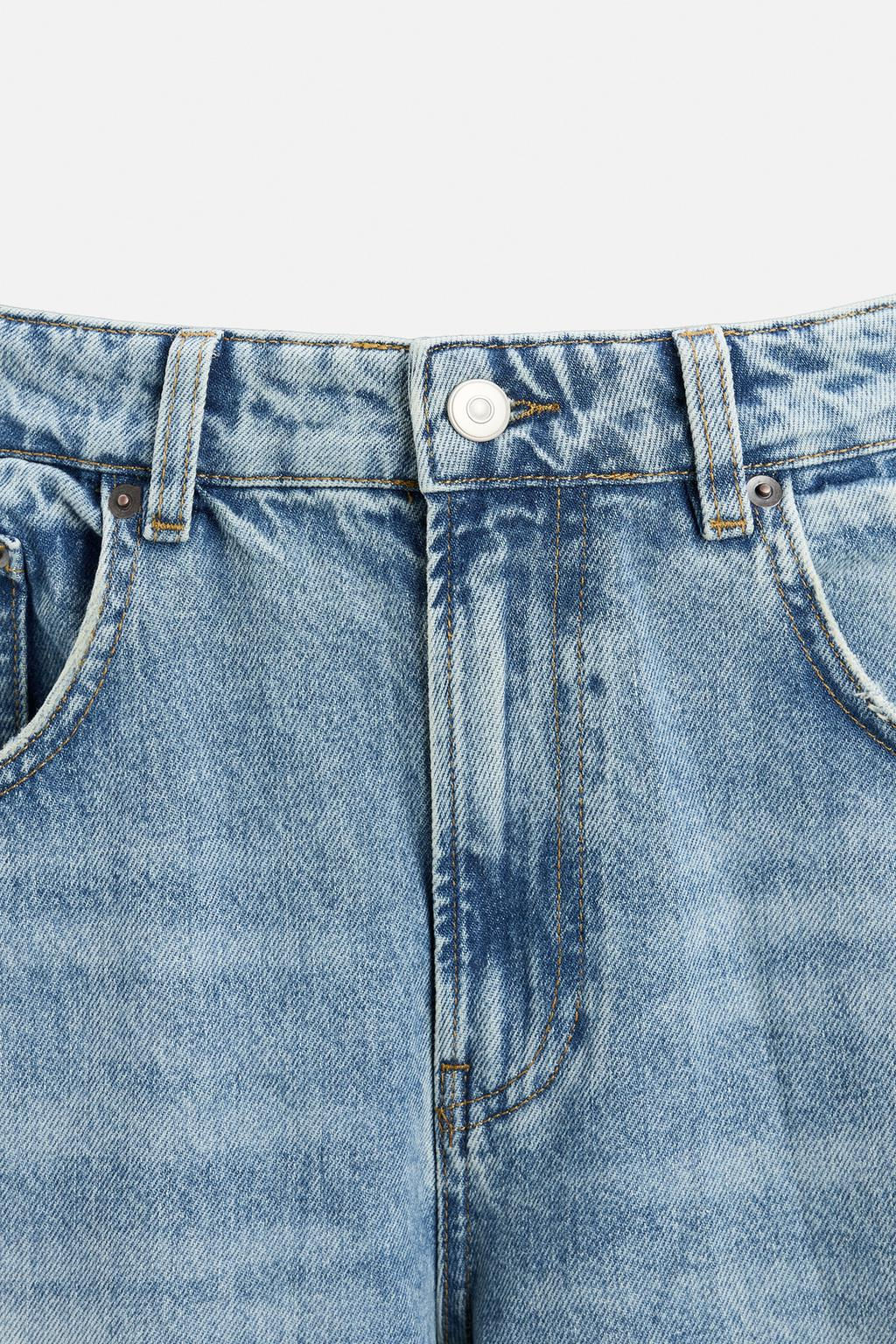 BAGGY FIT JEANS - LIMITED EDITION - Zara фото 8