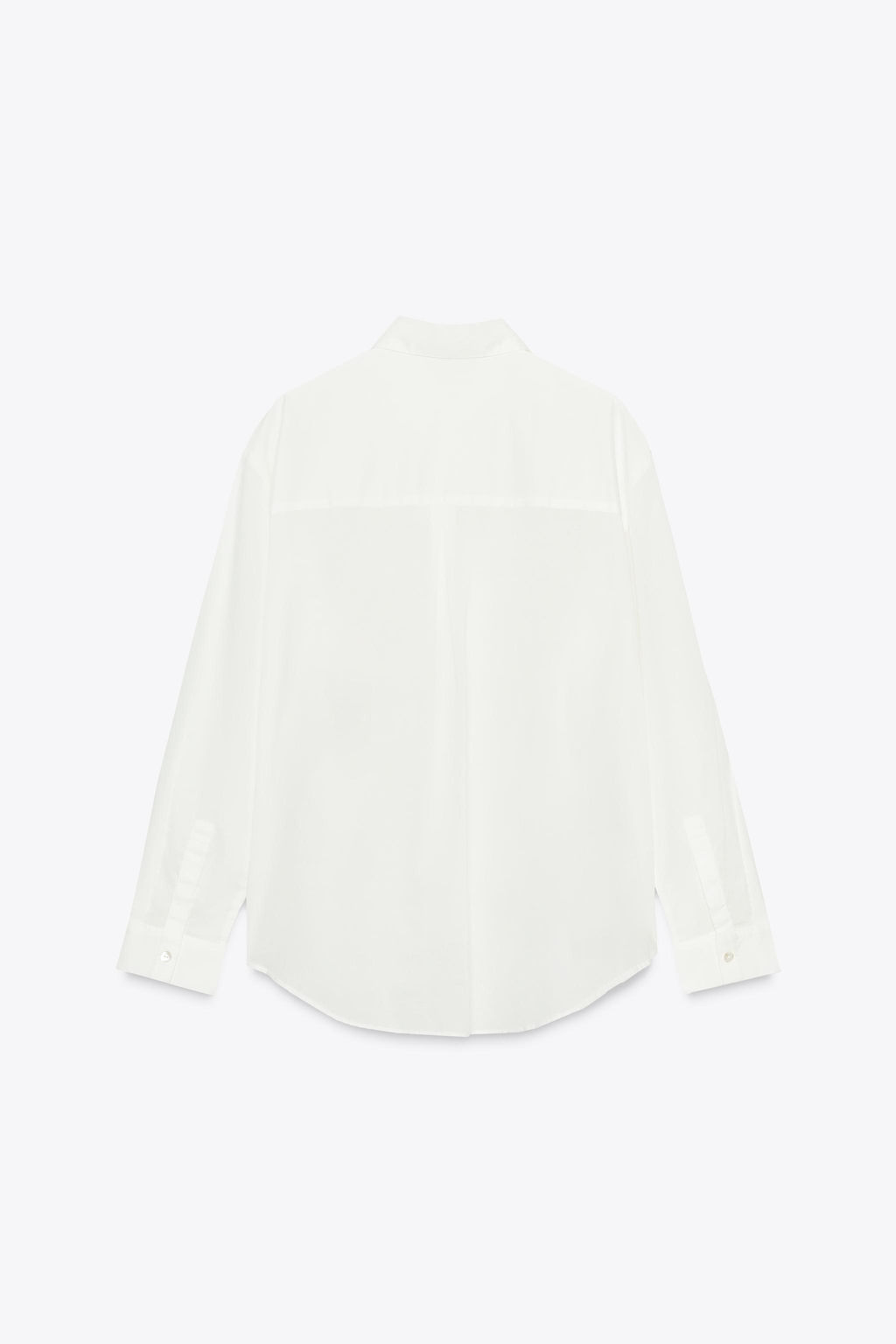 EMBROIDERED SHIRT ZW COLLECTION - Zara фото 5