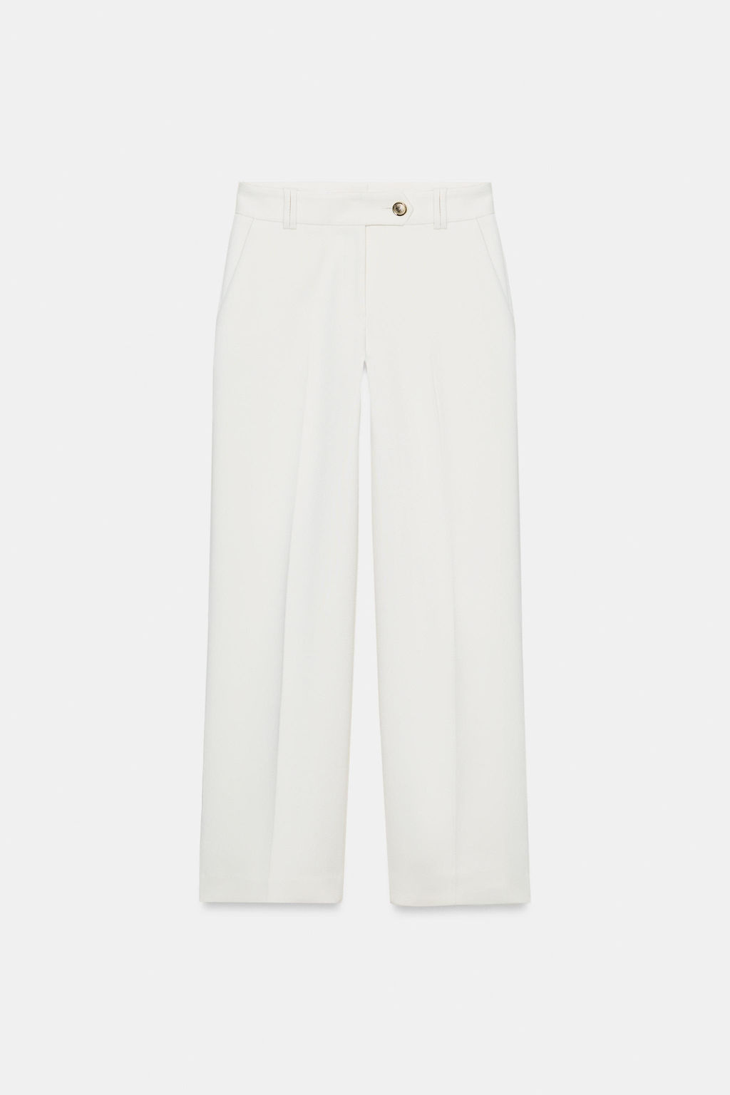 HIGH-WAIST STRAIGHT TROUSERS - Zara фото 18