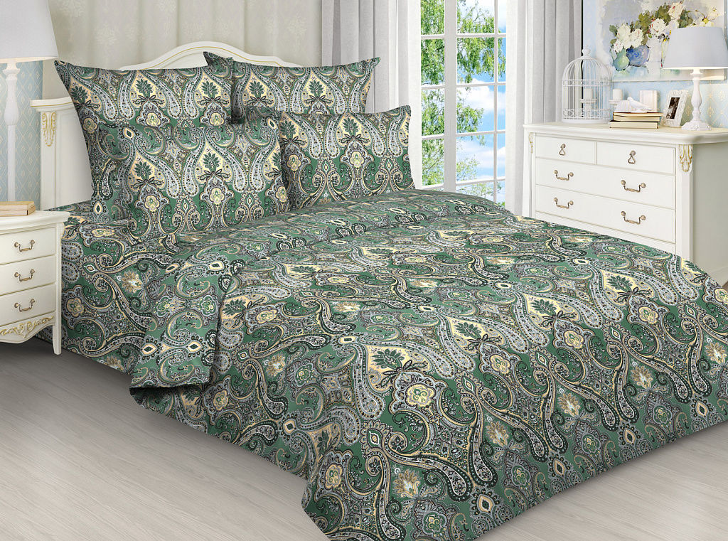 Постельное белье из бязи 3019/1 Евро