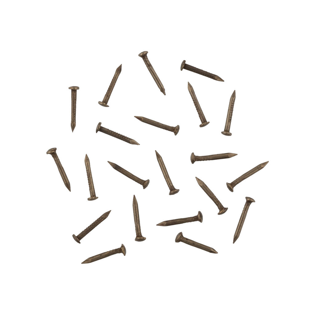 Промысел WF-036 Фурнитура для декоративной отделки крепление 0.12х1 см 1 х 25 шт. №01 бронза