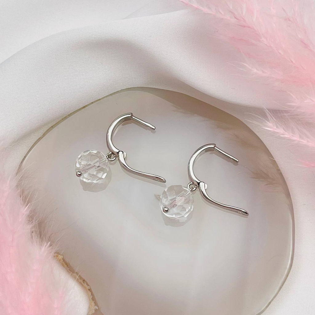 Серьги из Горного Хрусталя - Радуга самоцветов фото 3