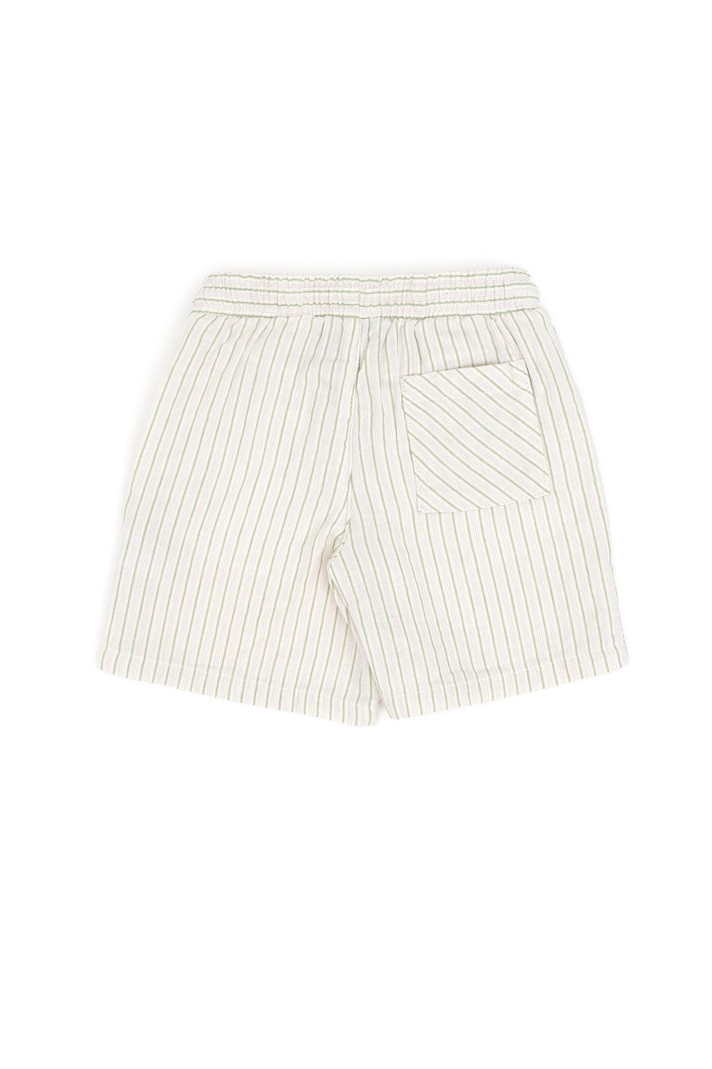 Кремовые тканые шорты для девочек Неожиданная скидка в корзине - U.s. polo assn фото 3