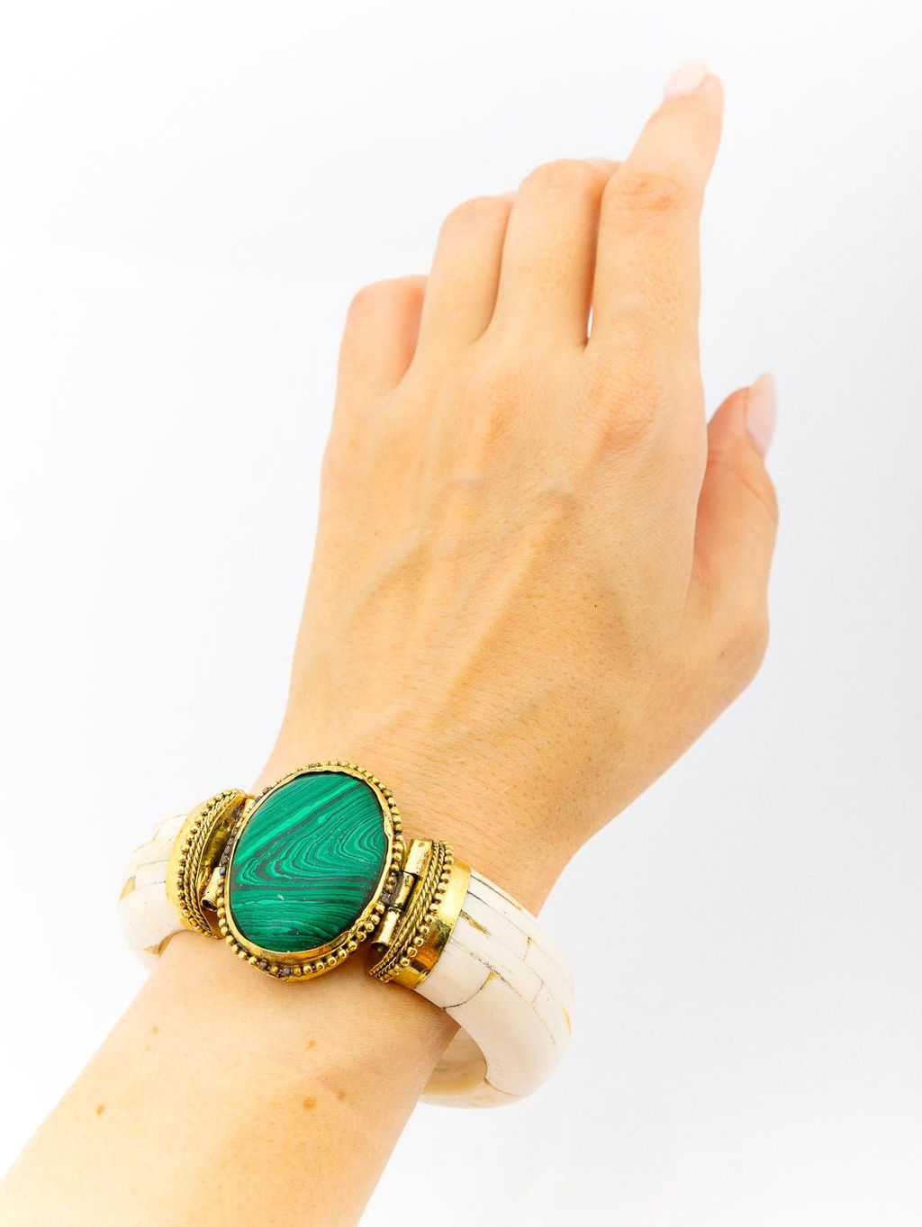 Украшение Браслет кость буйвола №505/3